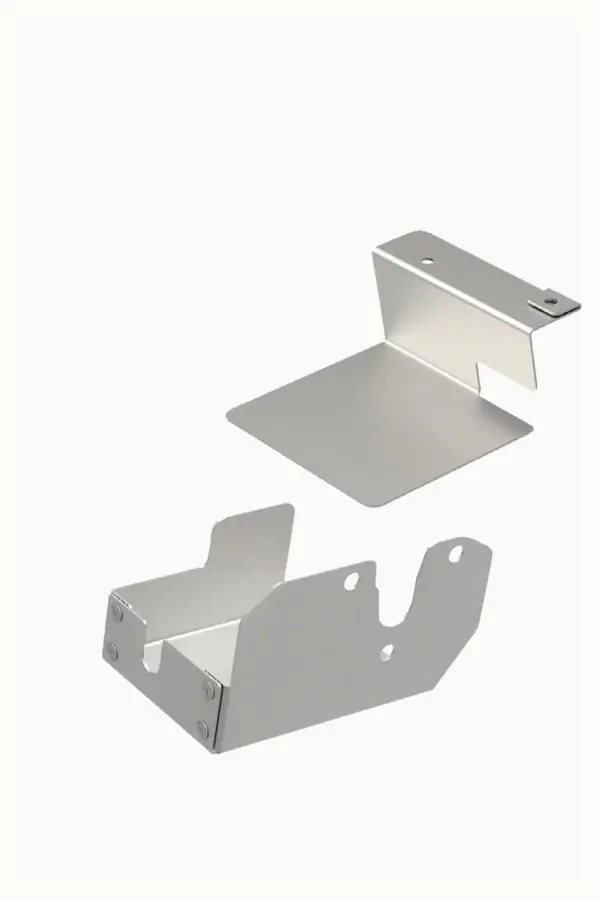Internal stainless-steel protection plates