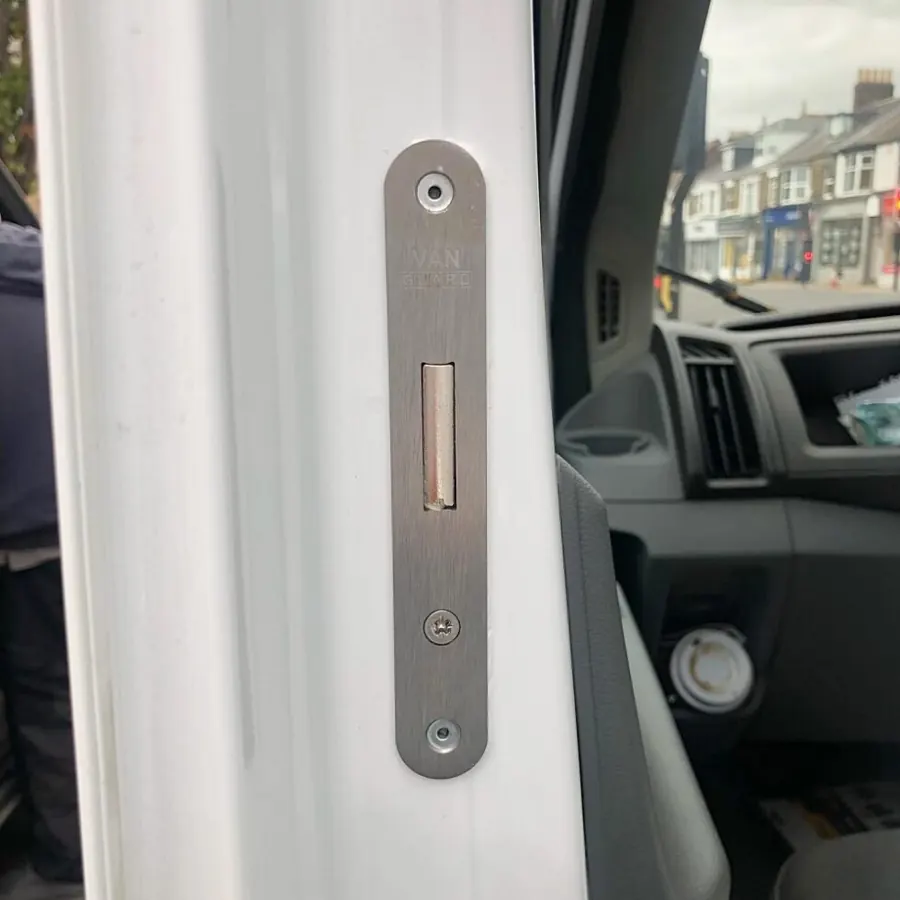 Van security installation in Rugby